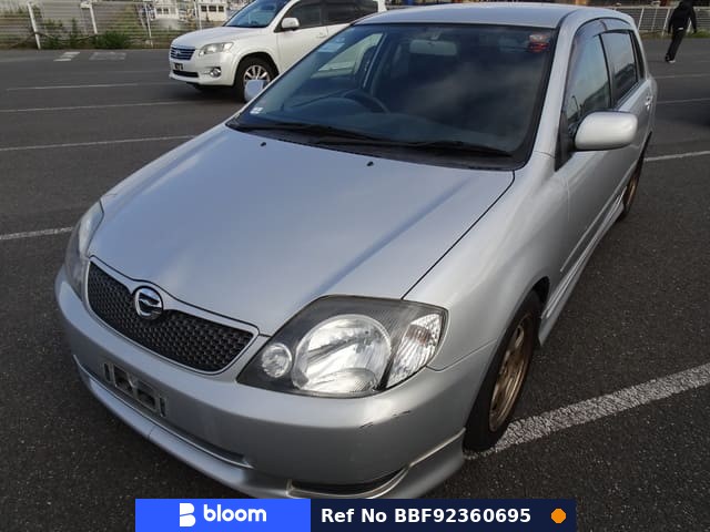 2001 Toyota Corolla Runx