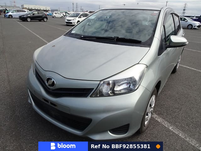 2011 Toyota Vitz