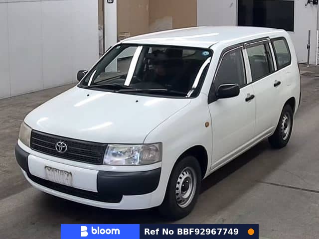 2012 Toyota Probox VAN