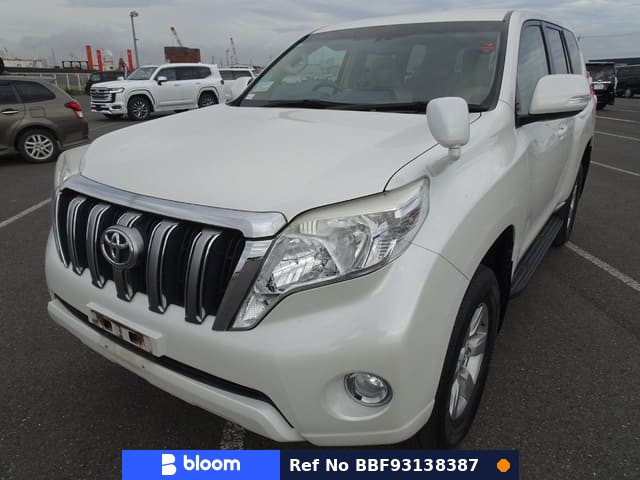 2014 Toyota Land Cruiser Prado