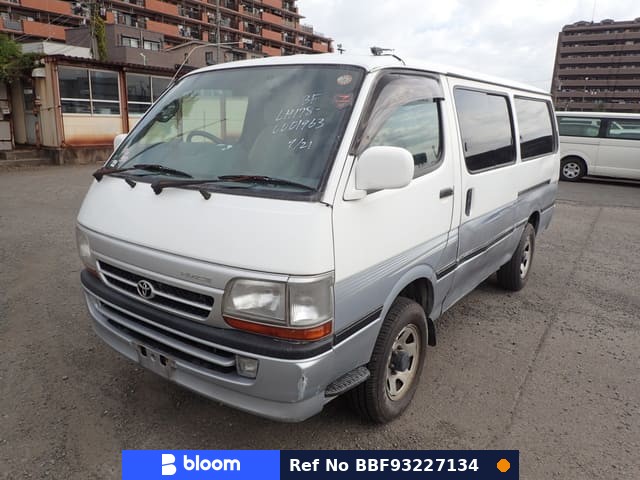 1998 Toyota Hiace VAN