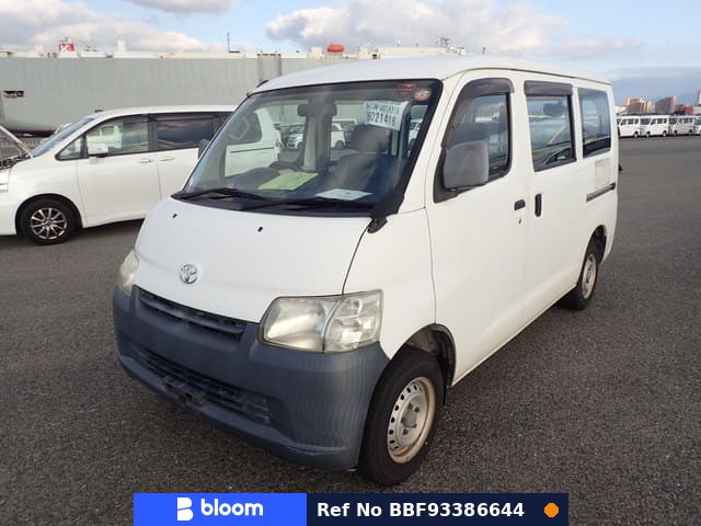 2016 Toyota Townace VAN