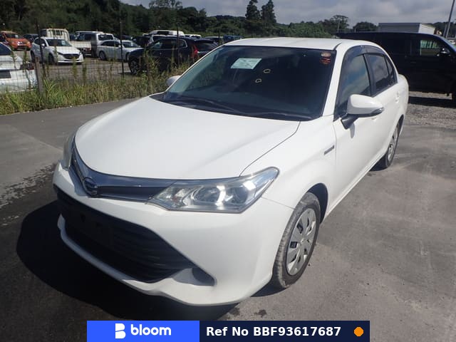 2016 Toyota Corolla Axio
