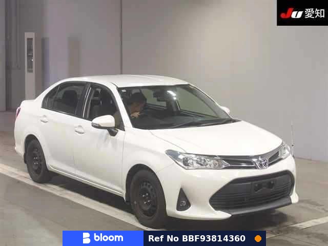 2020 Toyota Corolla Axio