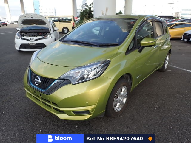 2020 Nissan Note