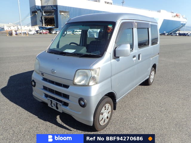 2013 Daihatsu Hijet Cargo