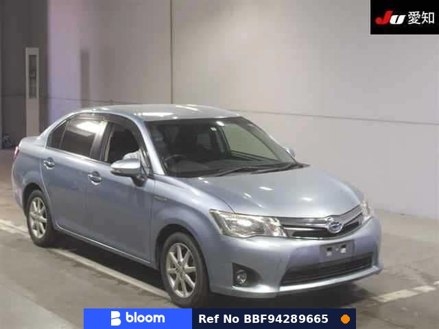 2013 Toyota Corolla Axio