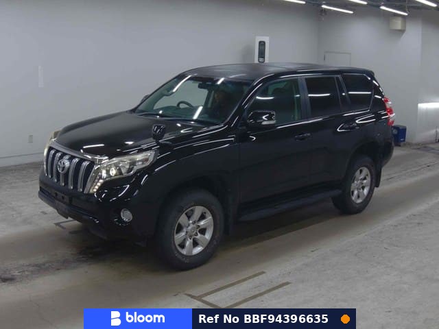 2014 Toyota Land Cruiser Prado