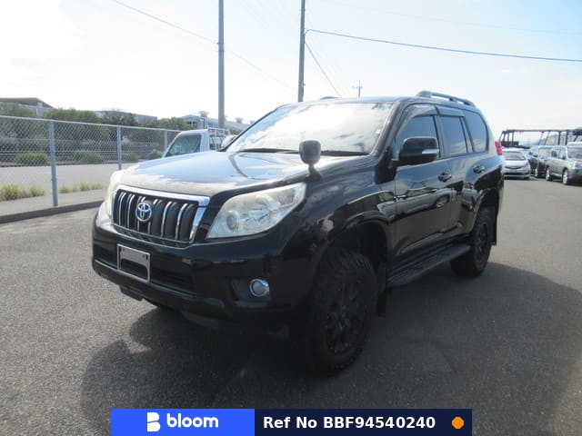 2012 Toyota Land Cruiser Prado