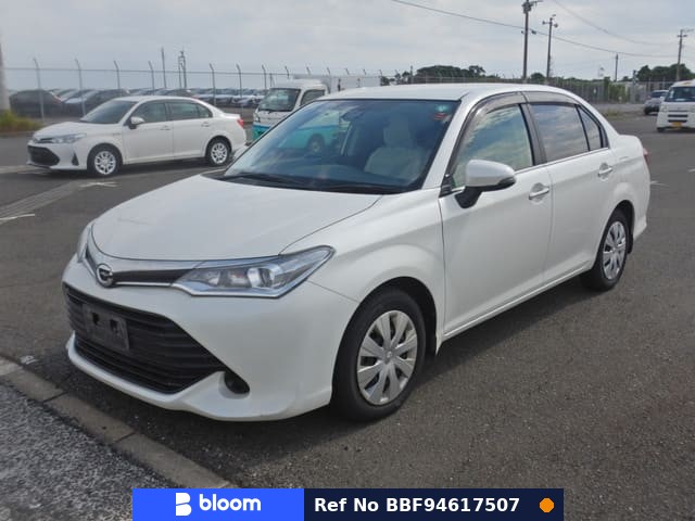 2015 Toyota Corolla Axio