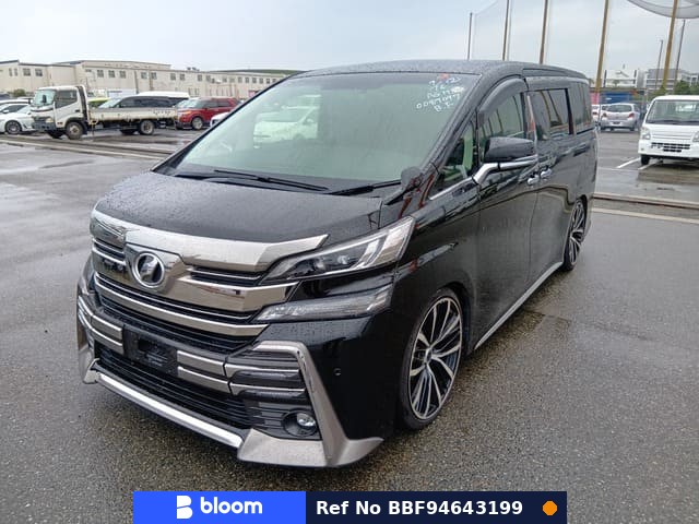 2016 Toyota Vellfire