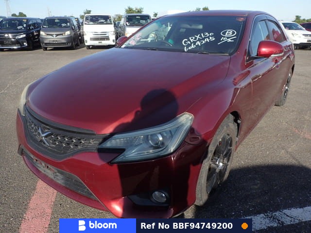 2012 Toyota Mark X