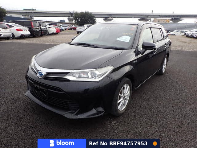 2018 Toyota Corolla Fielder