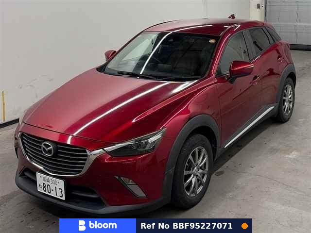 2018 Mazda CX-3