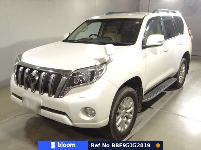 2014 Toyota Land Cruiser Prado