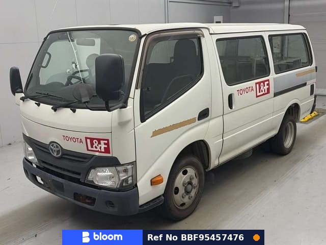 2017 Toyota Dyna Route VAN