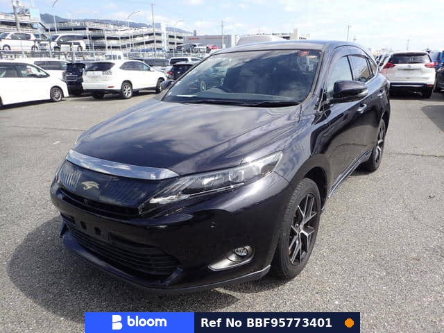2016 Toyota Harrier
