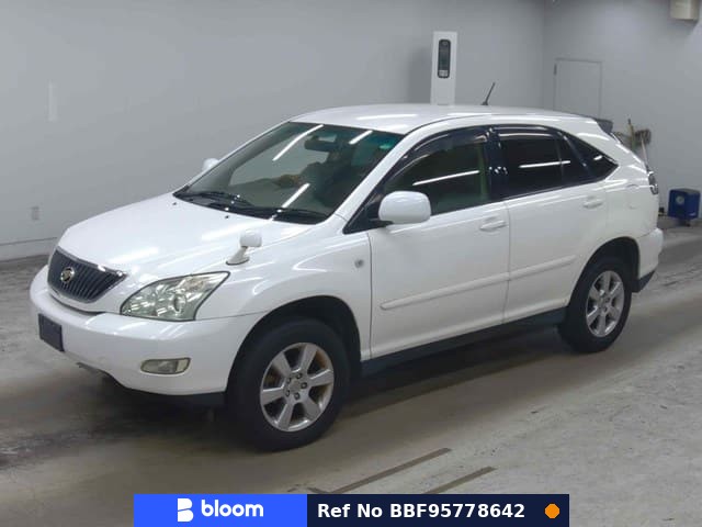 2005 Toyota Harrier
