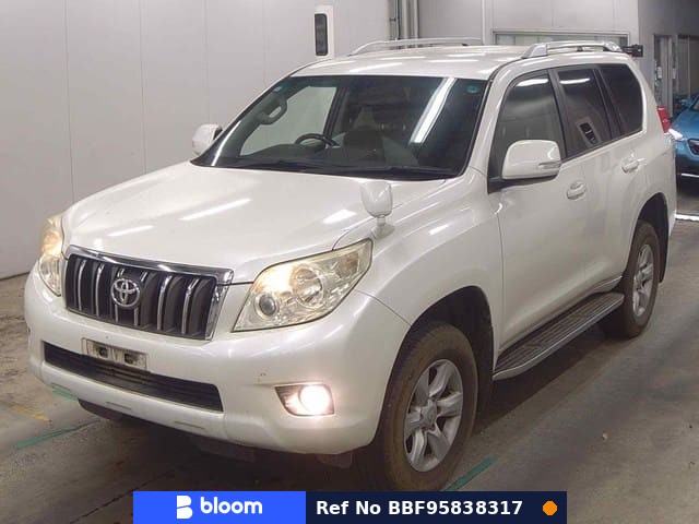 2011 Toyota Land Cruiser Prado
