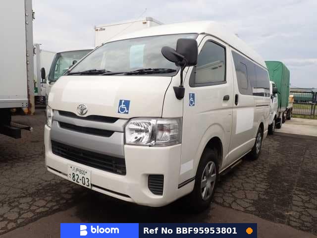 2016 Toyota Hiace VAN
