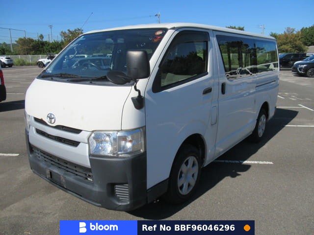 2016 Toyota Hiace VAN