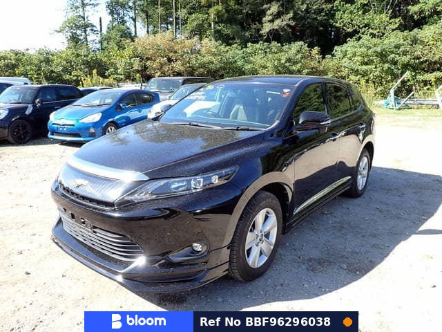 2016 Toyota Harrier