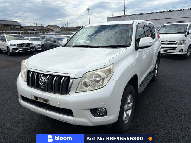 2010 Toyota Land Cruiser Prado