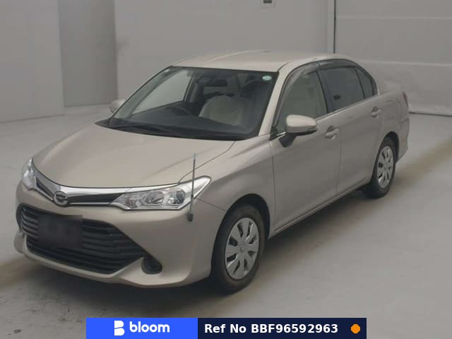 2015 Toyota Corolla Axio
