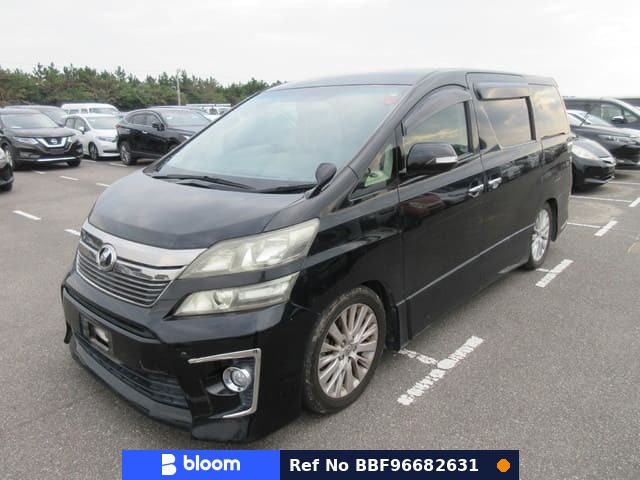 2012 Toyota Vellfire