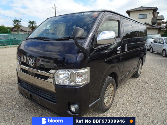 2018 Toyota Regiusace VAN