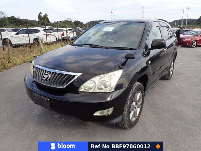 2012 Toyota Harrier
