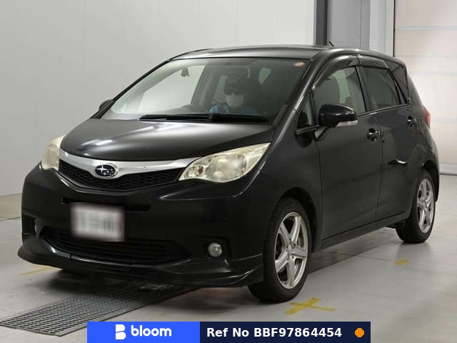 2011 Subaru Trezia