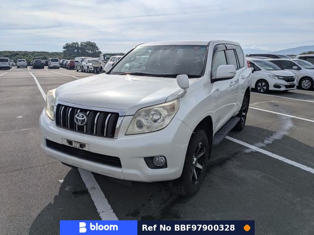 2013 Toyota Land Cruiser Prado