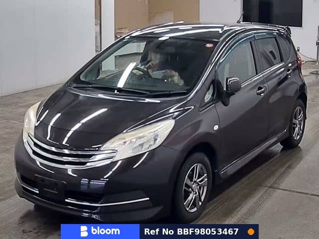 2013 Nissan Note