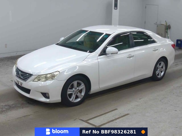 2010 Toyota Mark X