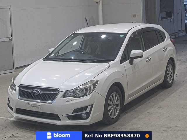 2015 Subaru Impreza Sports