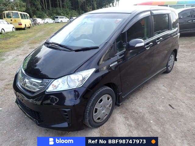 2012 Honda Freed Hybrid