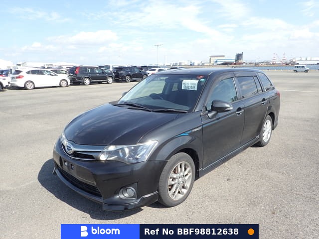 2013 Toyota Corolla Fielder