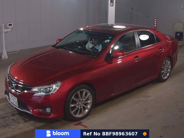 2013 Toyota Mark X