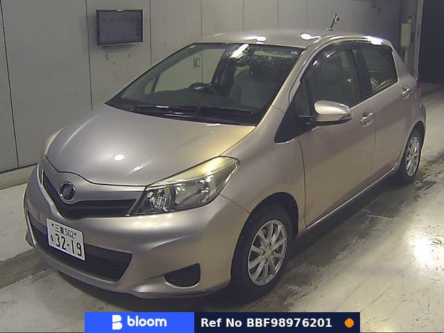 2012 Toyota Vitz