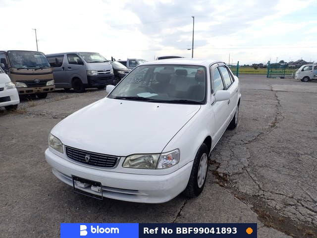 1999 Toyota Corolla Sedan