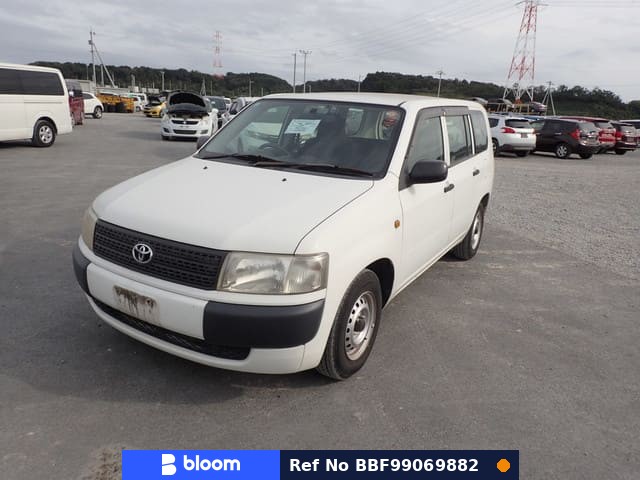 2013 Toyota Probox VAN