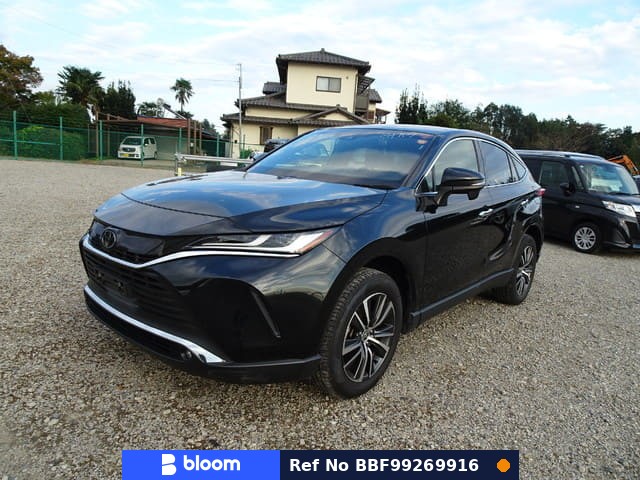 2021 Toyota Harrier