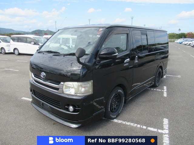 2008 Toyota Regiusace VAN