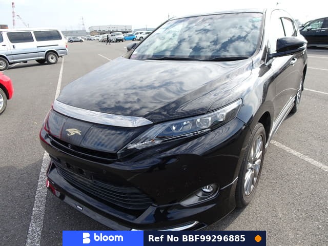 2015 Toyota Harrier
