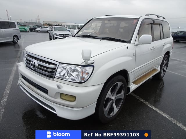2003 Toyota Land Cruiser