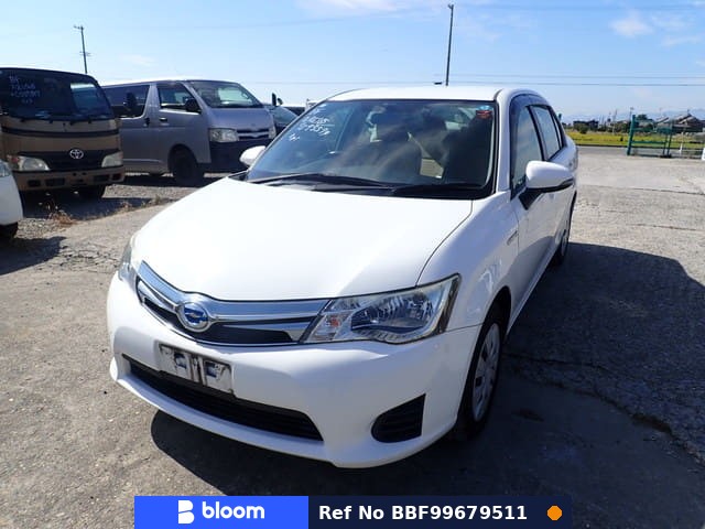 2015 Toyota Corolla Axio