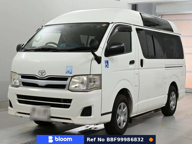 2011 Toyota Hiace VAN