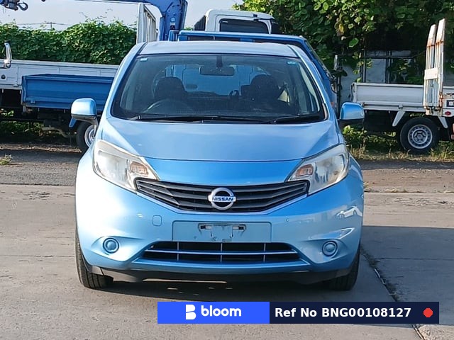 2012 Nissan Note