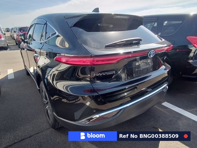 2020 Toyota Harrier Hybrid